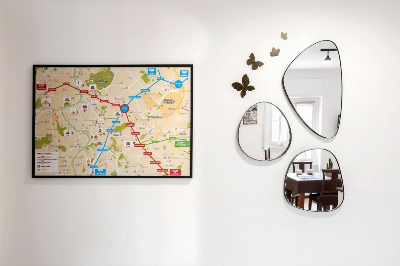 Stylish & Cozy - 5 Star Location- Balcony - City View Рим Экстерьер фото