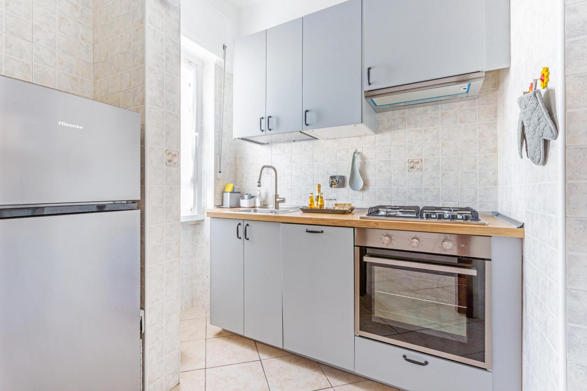 Stylish & Cozy - 5 Star Location- Balcony - City View Рим Экстерьер фото