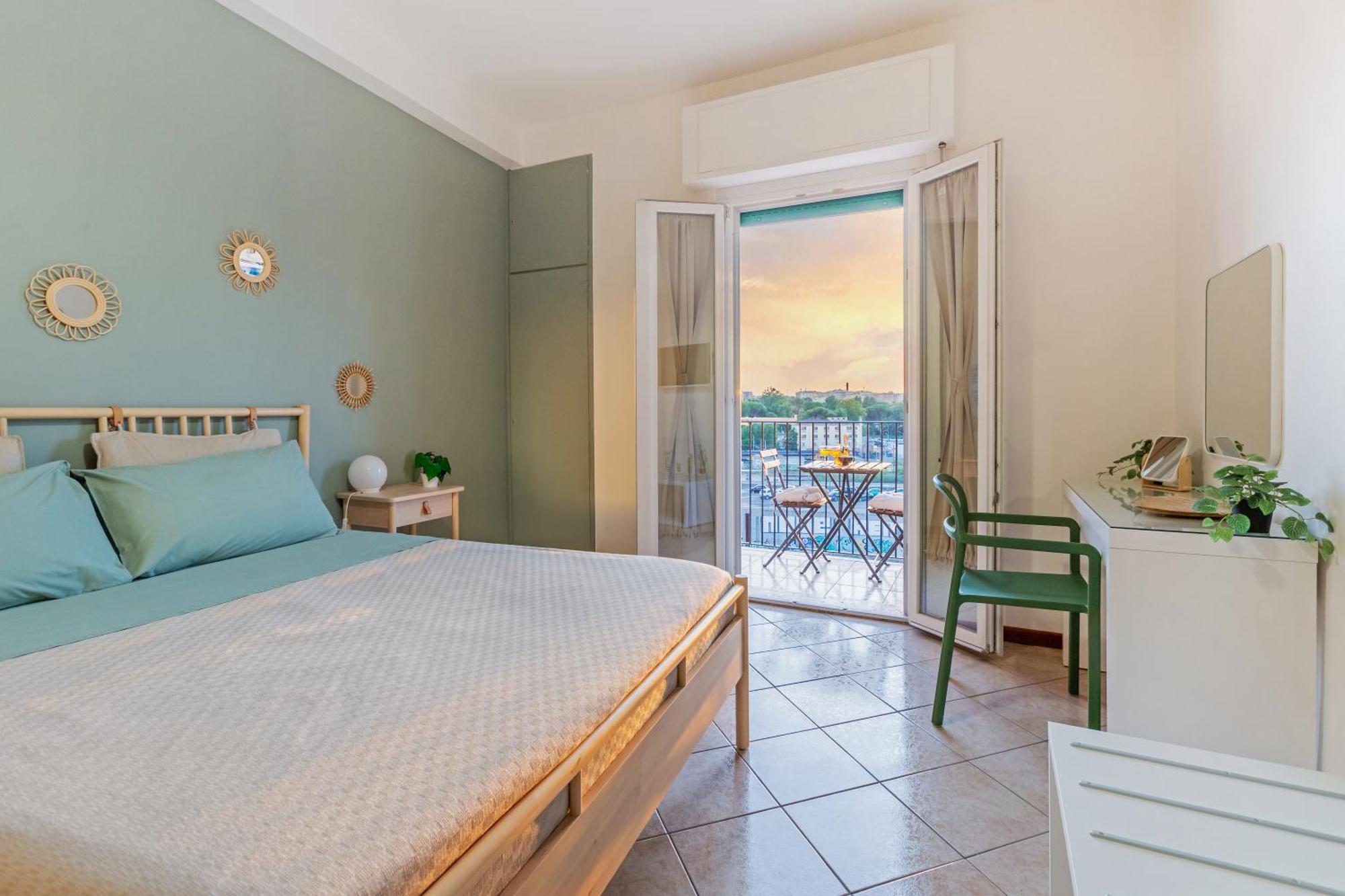 Stylish & Cozy - 5 Star Location- Balcony - City View Рим Экстерьер фото